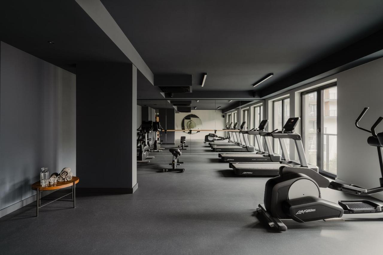 Belmonte Hotel Krynica-Zdroj Exterior photo The gym at The Standard East Village