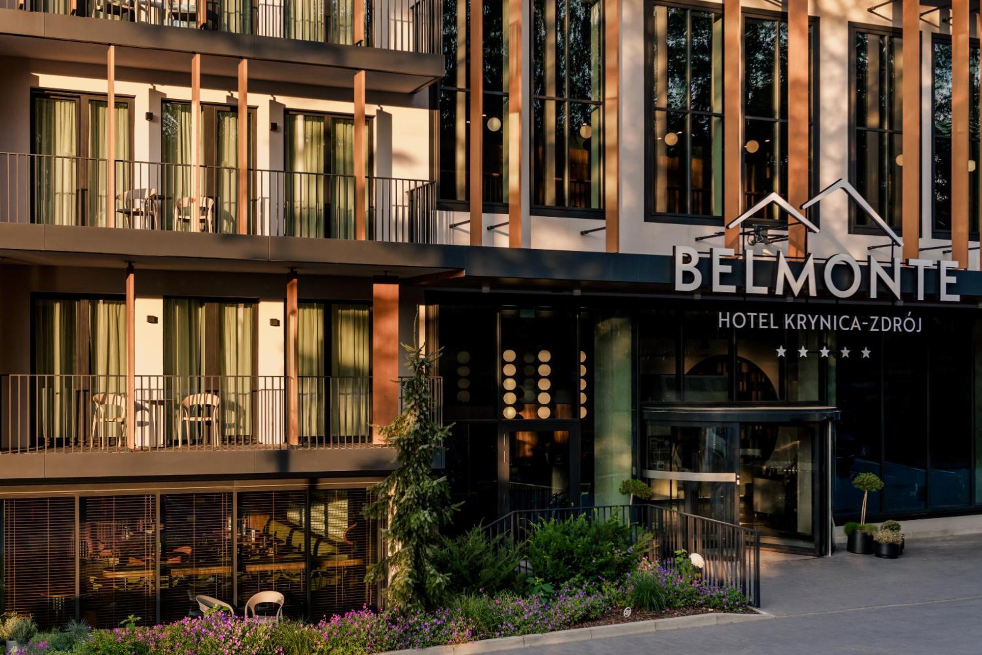 Belmonte Hotel Krynica-Zdroj Exterior photo